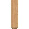 Ekena Millwork Westlake Craftsman Smooth Bracket w/ Offset Brace, Western Red Cedar, 7 1/2"W x 26"D x 30"H BKT0806X26X30WTL04SWR - alternate 4